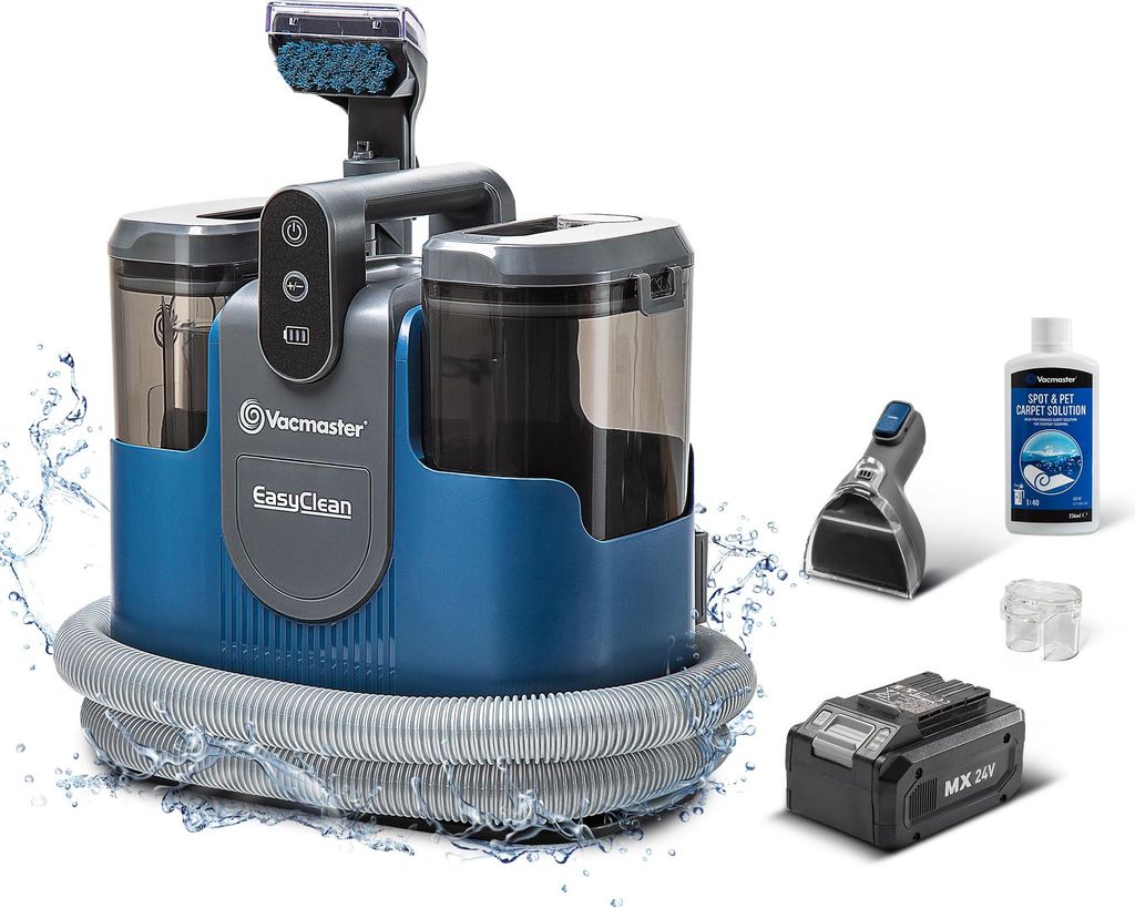Vacmaster Kabelloser Waschsauger Teppichreiniger Produktbild 