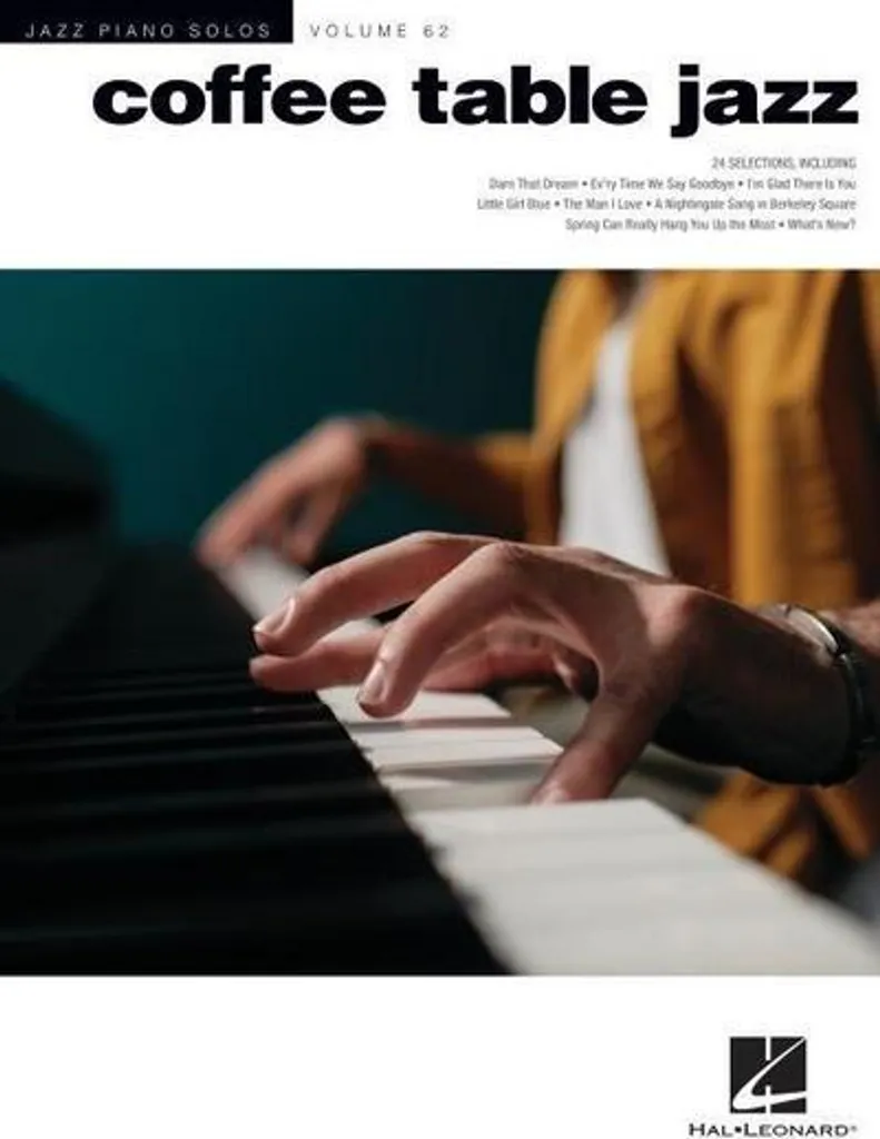 Coffee Table Jazz - Jazz Piano Solos Series Volume 62 Partitions