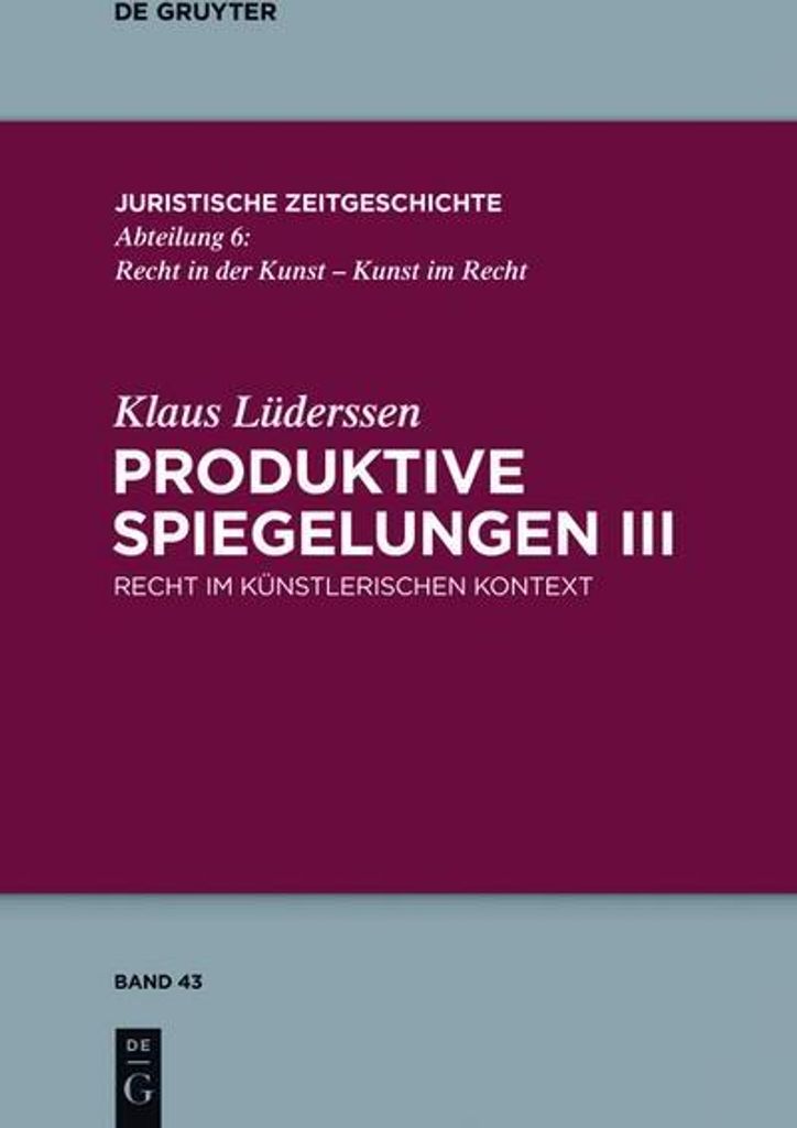 Produktive Spiegelungen III