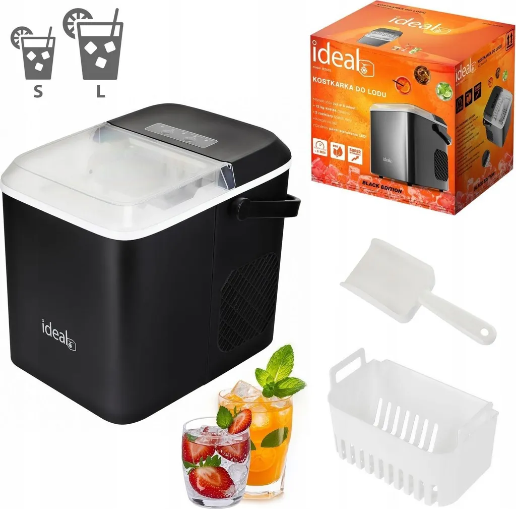 Machine à glaçons pour cocktails et glace pilée - Usage domestique
