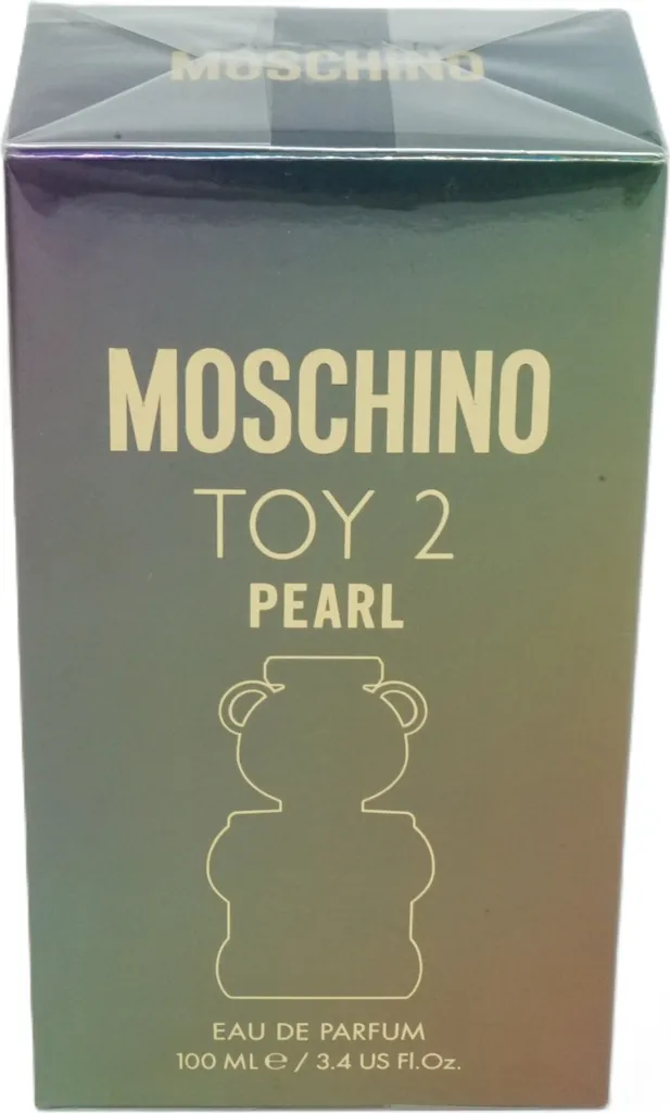 Moschino Toy 2 Pearl 100ml - Parfum Longue Tenue aux Reflets de Nacre Irisé