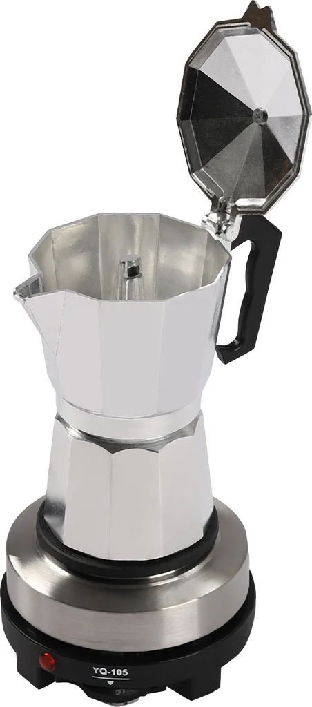 Machine à café espresso 500W idéale pour bureau avec plaque de chauffe