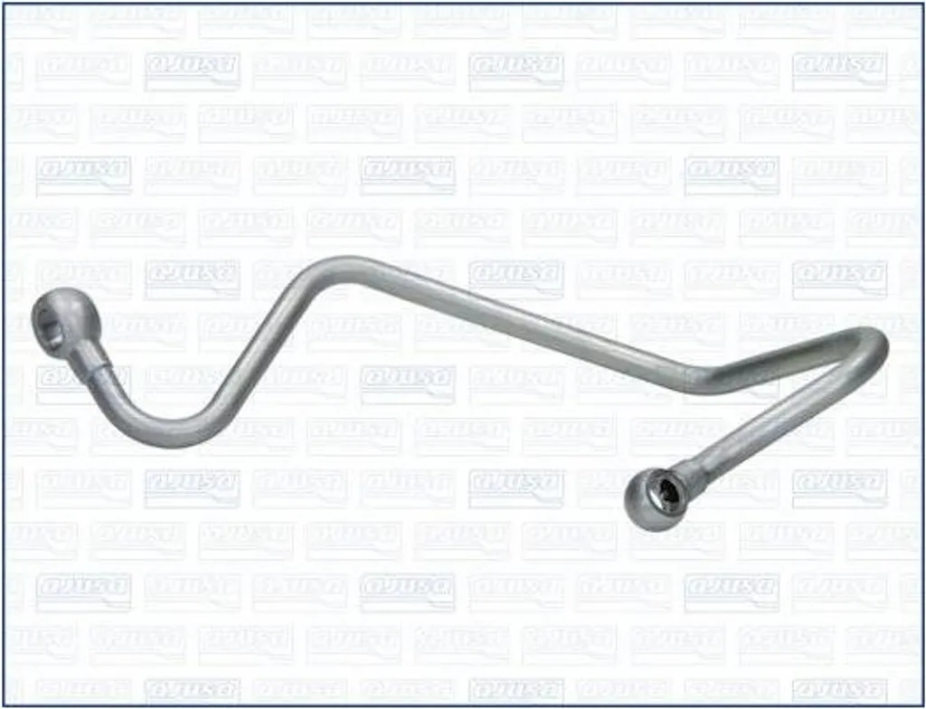 Durite d'Huile Turbo pour Volvo V40 T5 20V - Tuyau de Graissage Renforcé