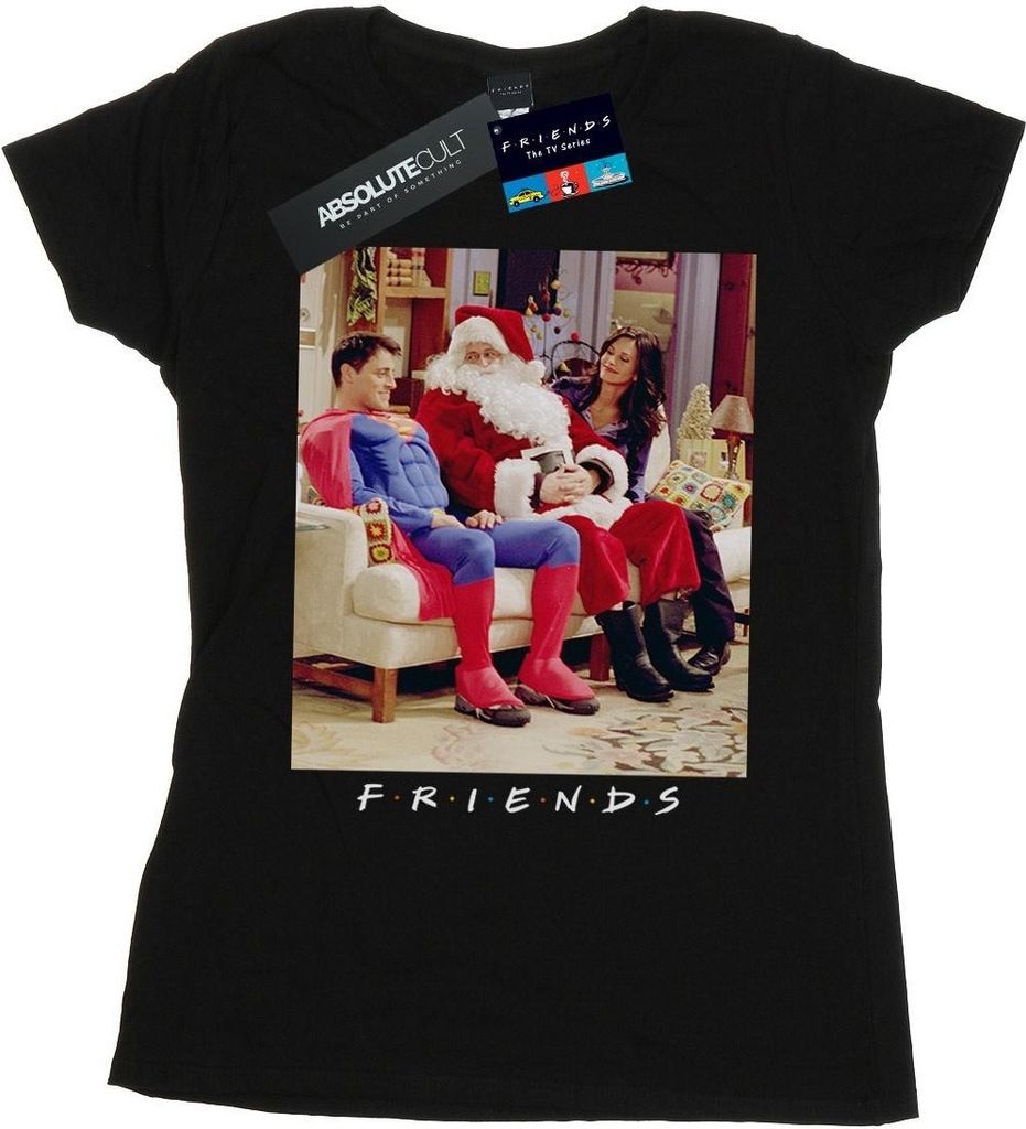Friends - T-Shirt für Damen BI20945 (L) (Schwarz) Produktbild 