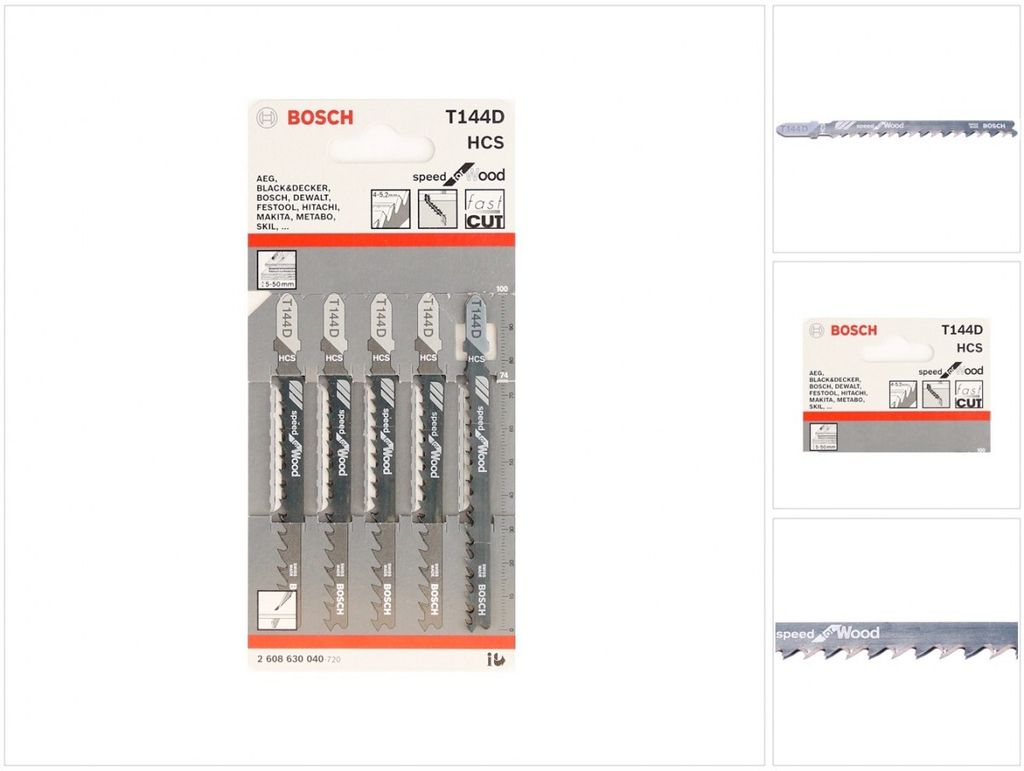 Bosch 2 608 630 040, Pílový kotúč, drevotrieska, Laminátová Obrázok produktu 