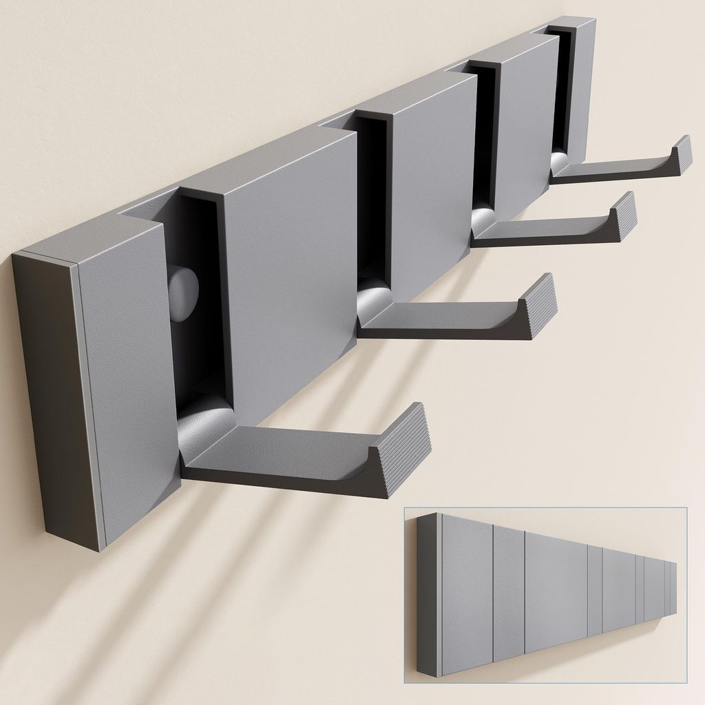 doporro Garderobenhaken Wand Moderne Wandgarderoben aus Produktbild 