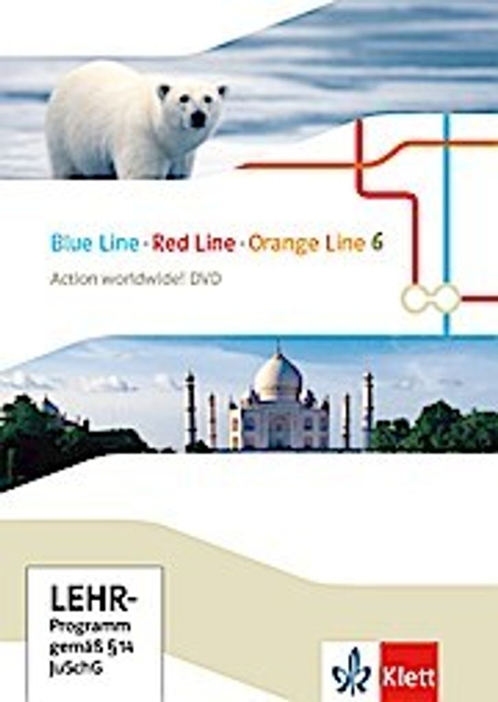 Blue Line - Red Line - Orange Line 6. Action Worldwide! DVD Klasse 10