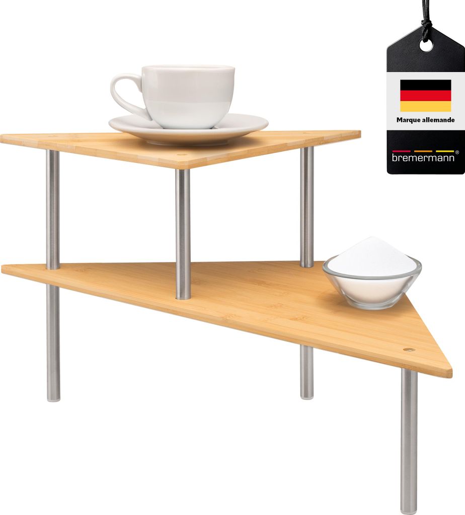 bremermann Etagère d'angle de cuisine, étagère de cuisine, Image du produit 