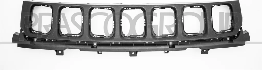 Grille de calandre PRASCO JE0342001 haute résistance pour Jeep Compass
