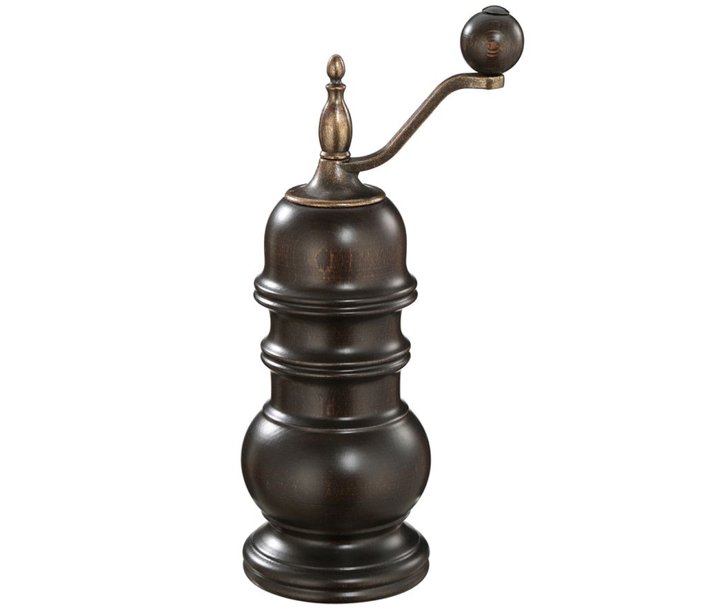 Zassenhaus Pfeffermühle SPEYER 19 cm dunkel gebeizt 21202 Immagine del prodotto 