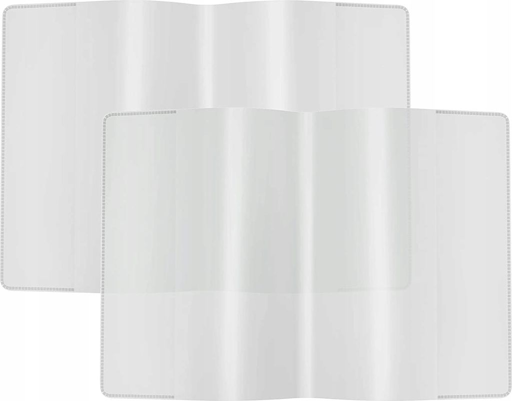 Okładka ochronna na paszporty szczepień 93x130 mm Zdjęcie produktu 