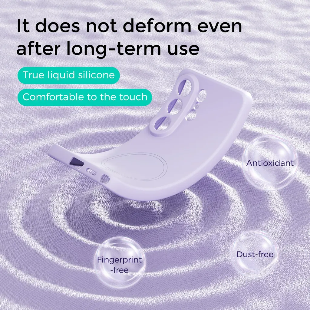 Custodia Samsung S26 Pro MagSafe Silicone Blu Scuro - Protezione Vera - 6