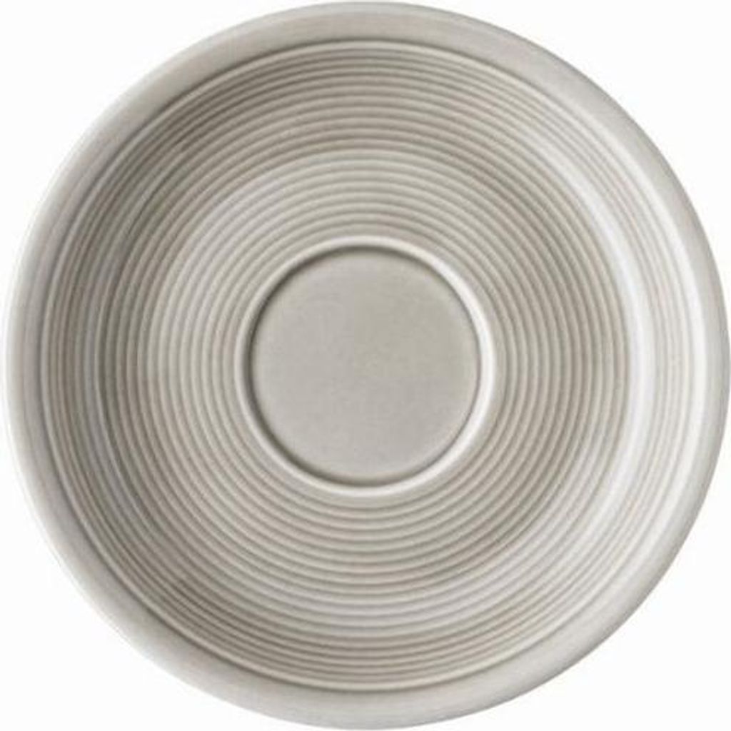 2 x Kaffee-Untertasse - Thomas Trend Colour Moon Grey - 11400-401919-14741