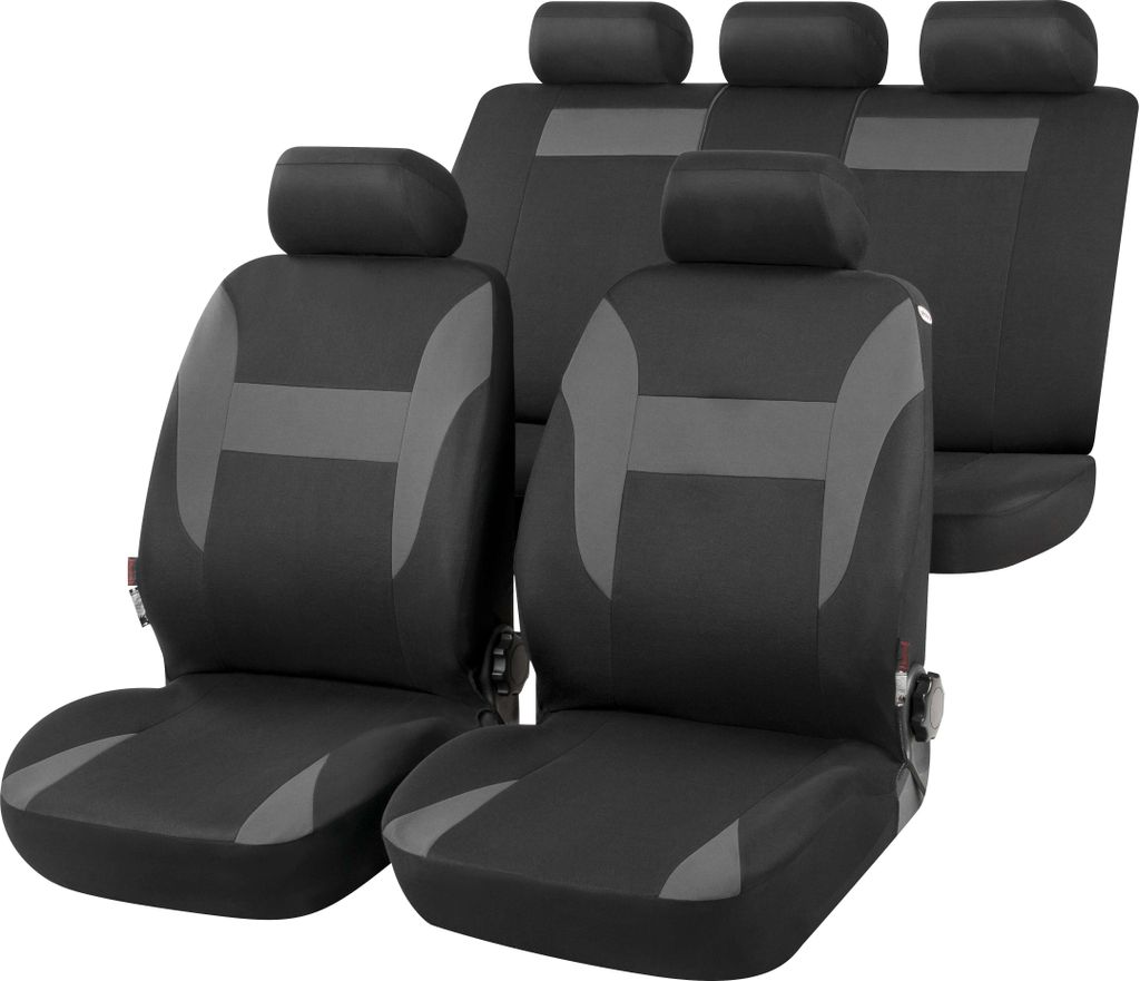 CarComfort Autositzbezug Nampa Komplettset grau, 13422 Produktbild 
