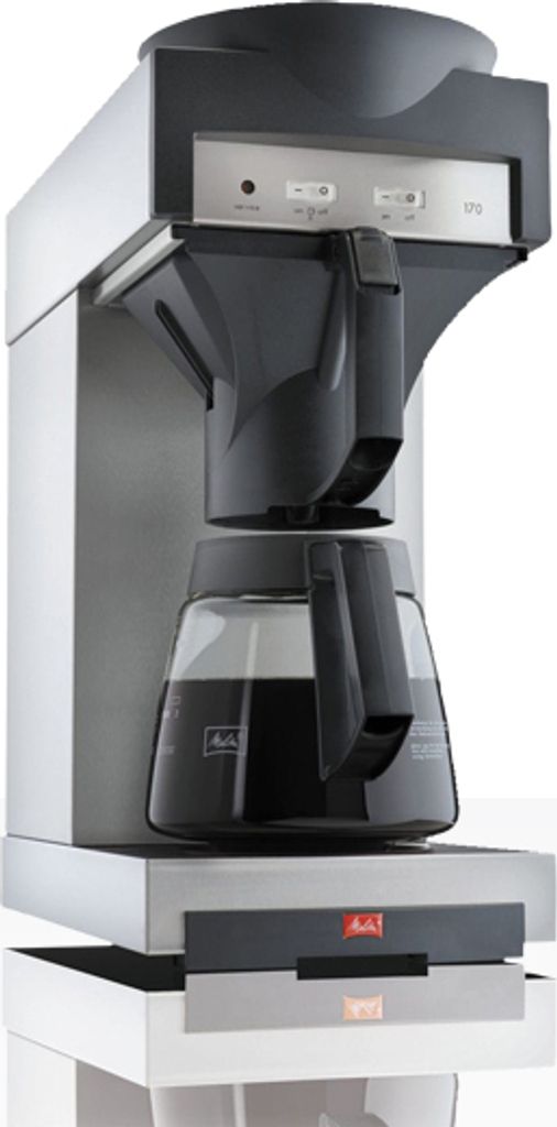 Melitta M 170 M Gastro Kaffeemaschine inkl. Glaskanne 1,8l