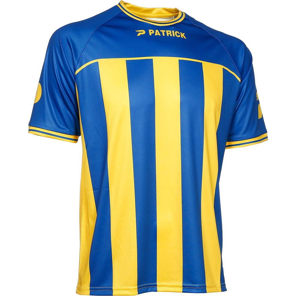 Patrick Coruna Trikot Kurzarm Herren - Royal / Gelb | Größe: 3XL