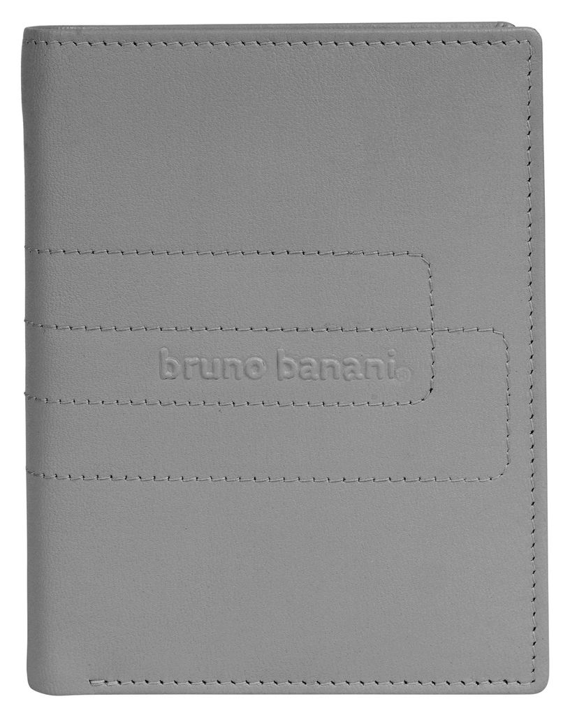 Bruno Banani Geldbörse Herren, Damen 022045 grau