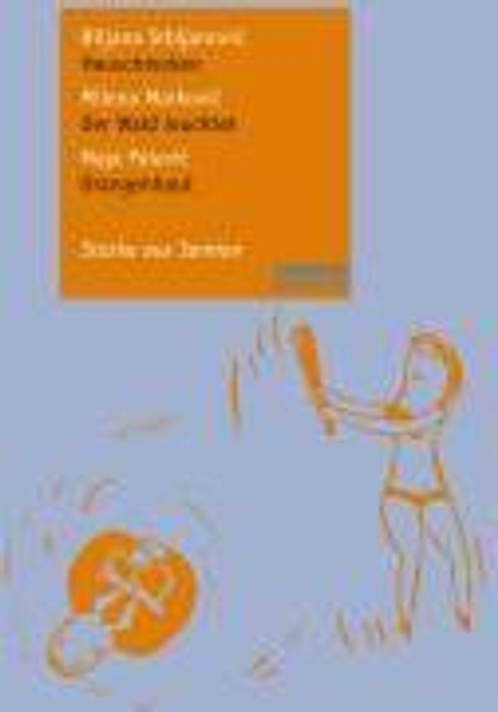 Heuschrecken. Der Wald leuchtet. Orangenhaut