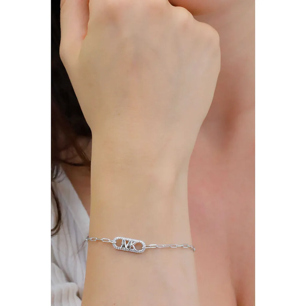 Bracciali Michael Kors Silver Collection Premium - donna - 4