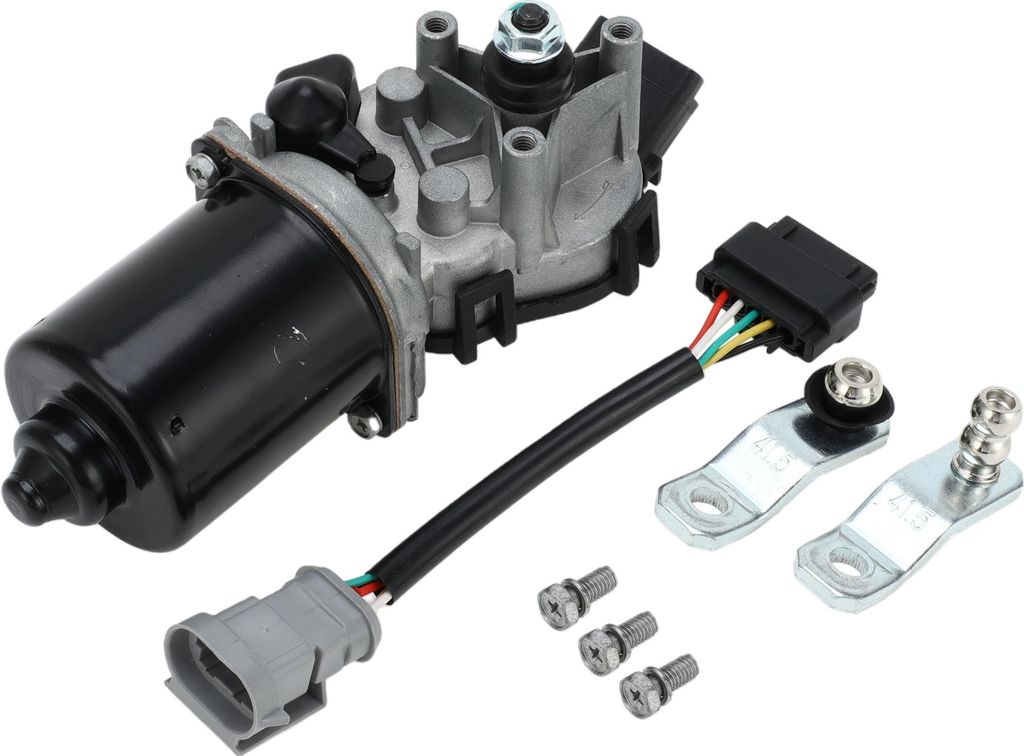 Frontscheibenwischermotor für Renault Kangoo KC Kangoo Express FC 1997-2024 5 Pin No.53550102/53550112/7701043984 Frontscheibenwischermotor Ersatz...