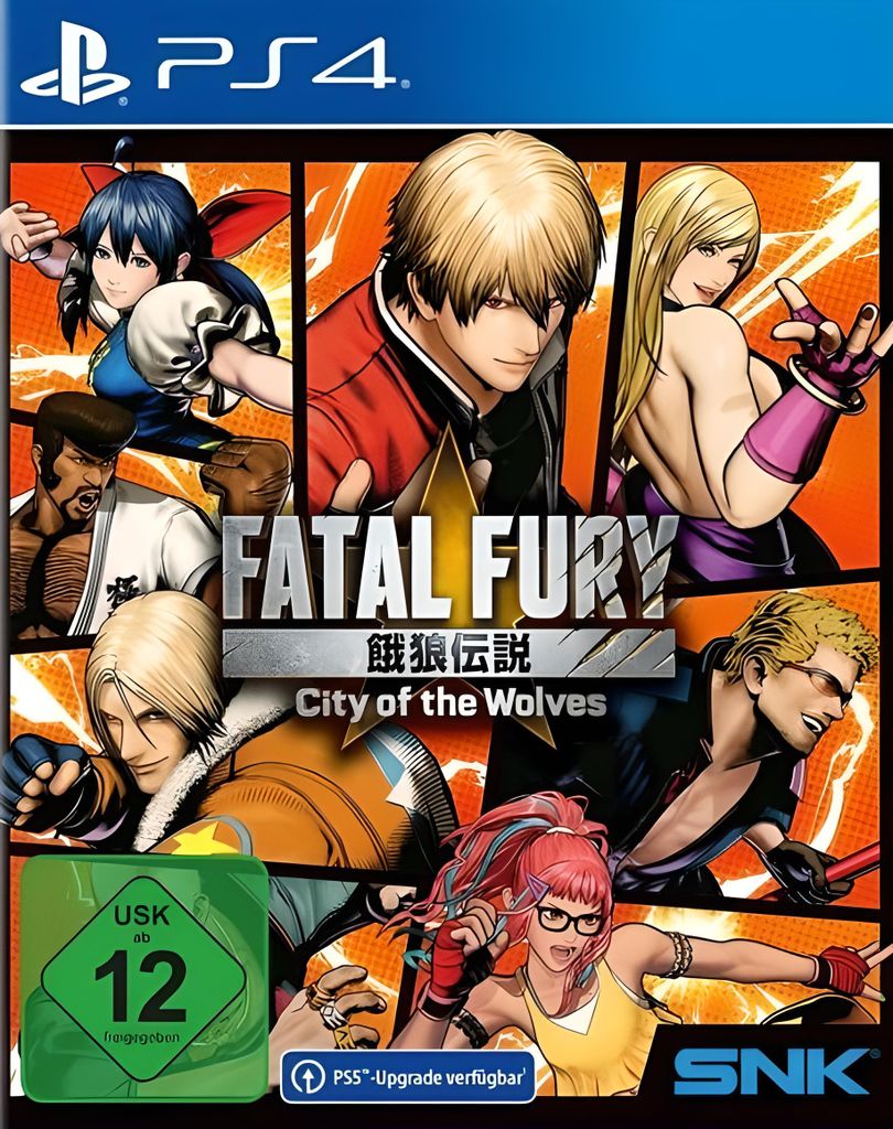 Fatal Fury City of the Wolves-Special Edition PS4