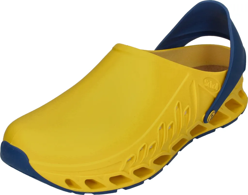 Sabots Scholl Evoflex Jaune Taille 38 - Chaussures de Travail Mixtes - 5