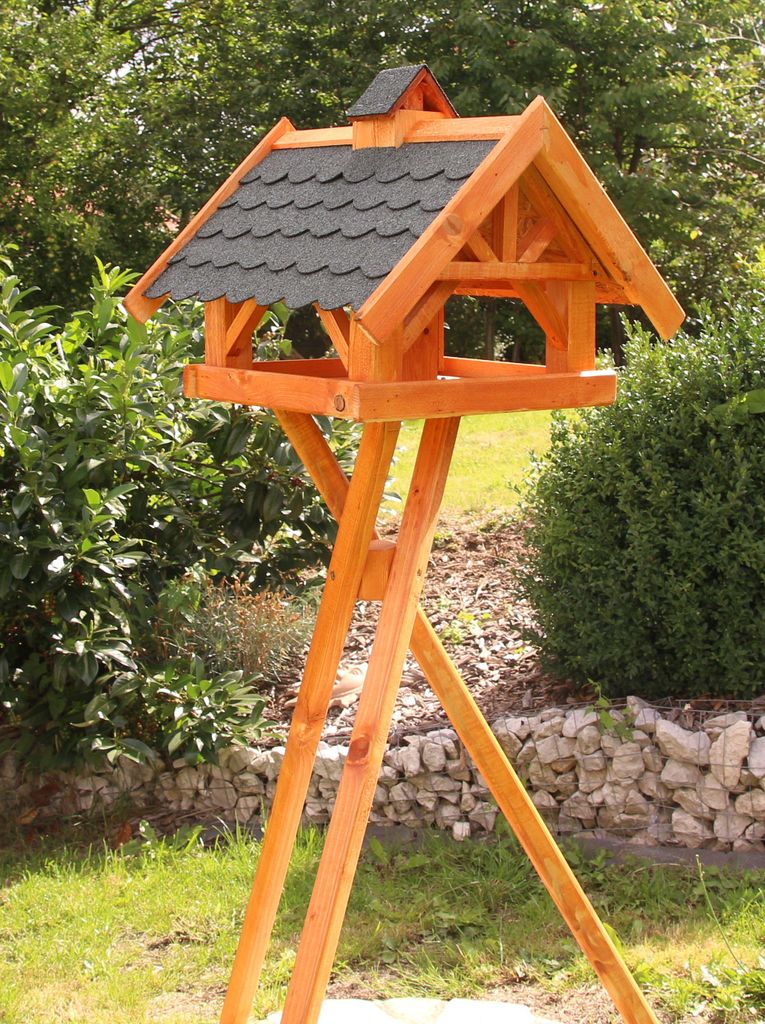Maxi Vogelhaus mit Ständer 50 x 52 cm grün Typ 34 Produktbild 