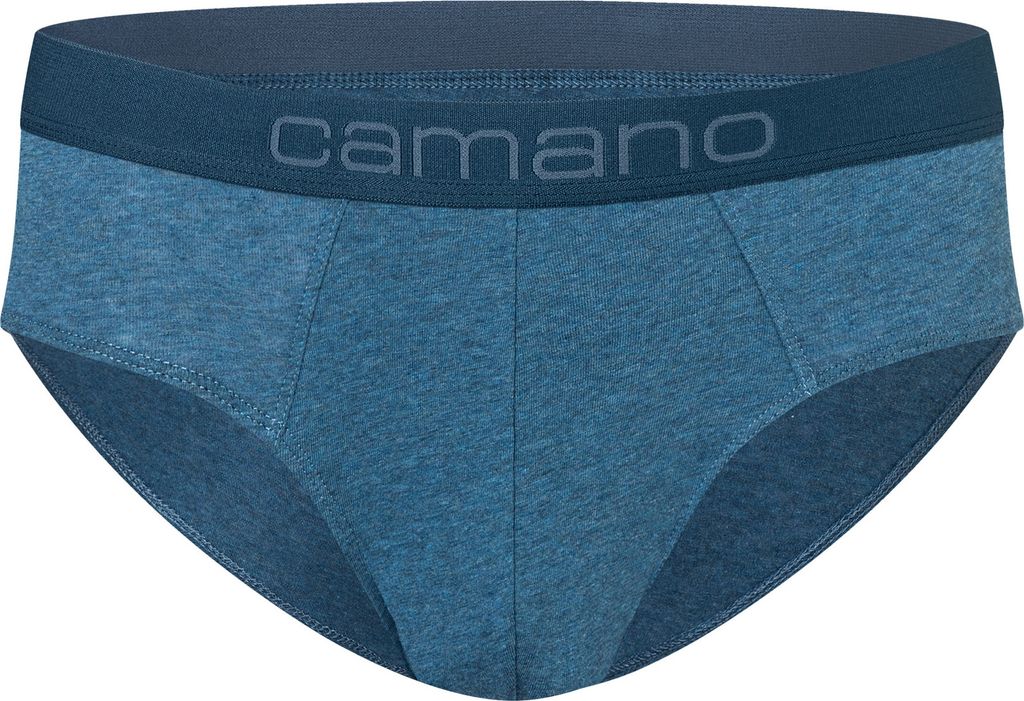 Camano Slips 6er Pack mit komfortablem Bund blue mix S