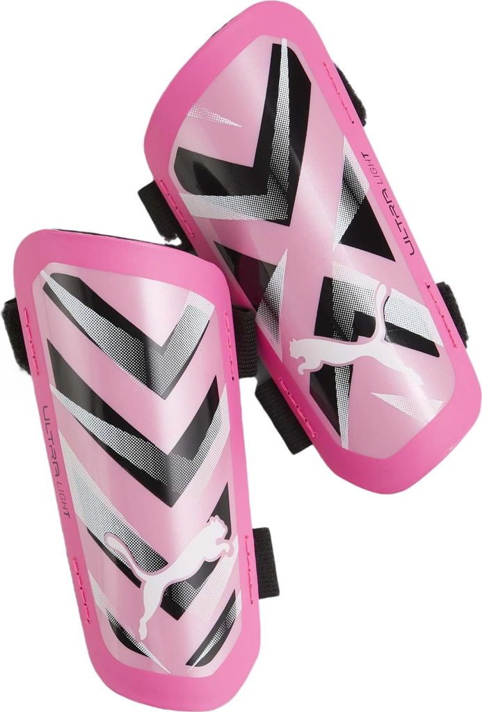 Puma Shin pads 030875-02 in Pink color size xx-small