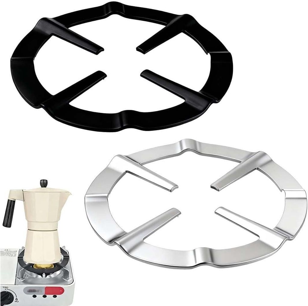 2-teilige Moka-Kanne-Halterung, Moka-Kanne-Halterung aus Produktbild 