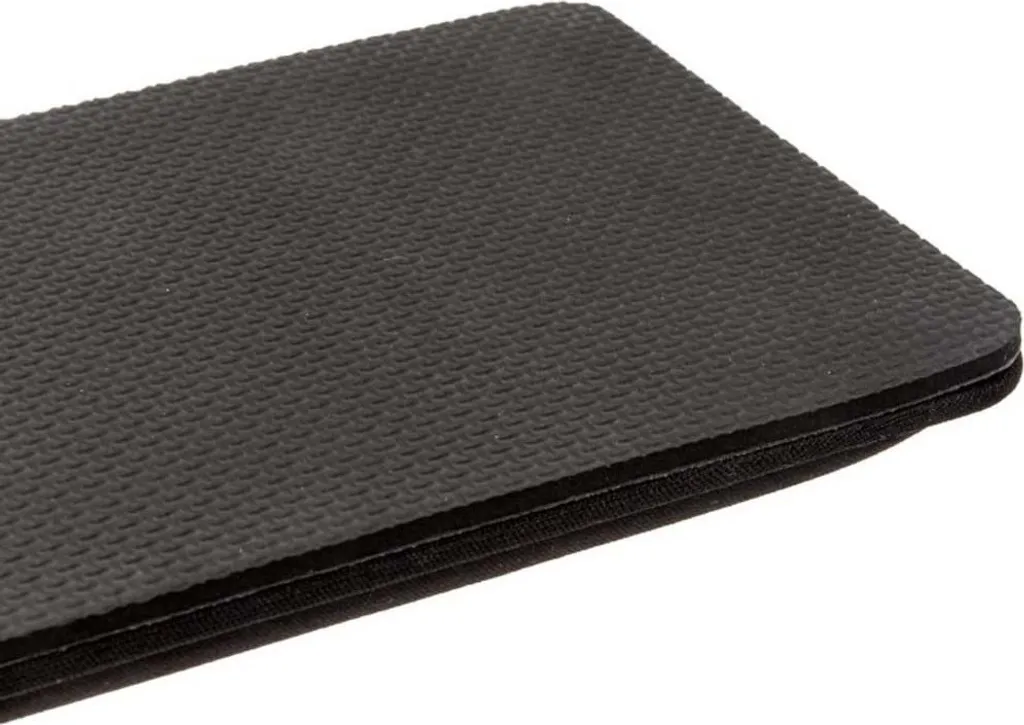 Repose-poignets Slim TKL Noir - Surface Lisse et Base Antidérapante - 4