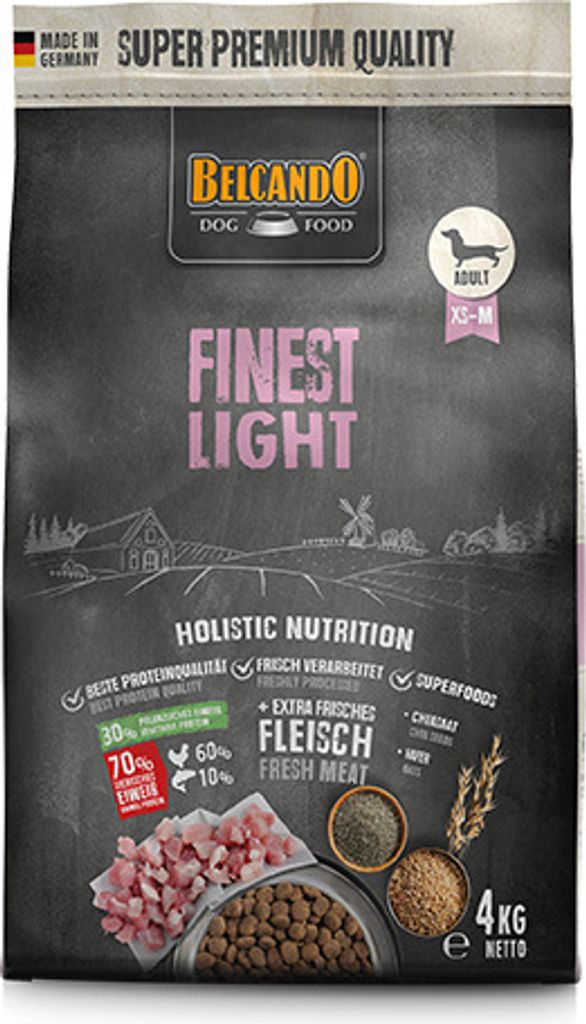 BELCANDO Finest Light, 4 kg Produktbild 