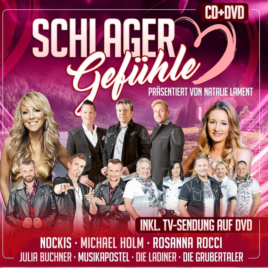 Schlagergefühle - CD + DVD