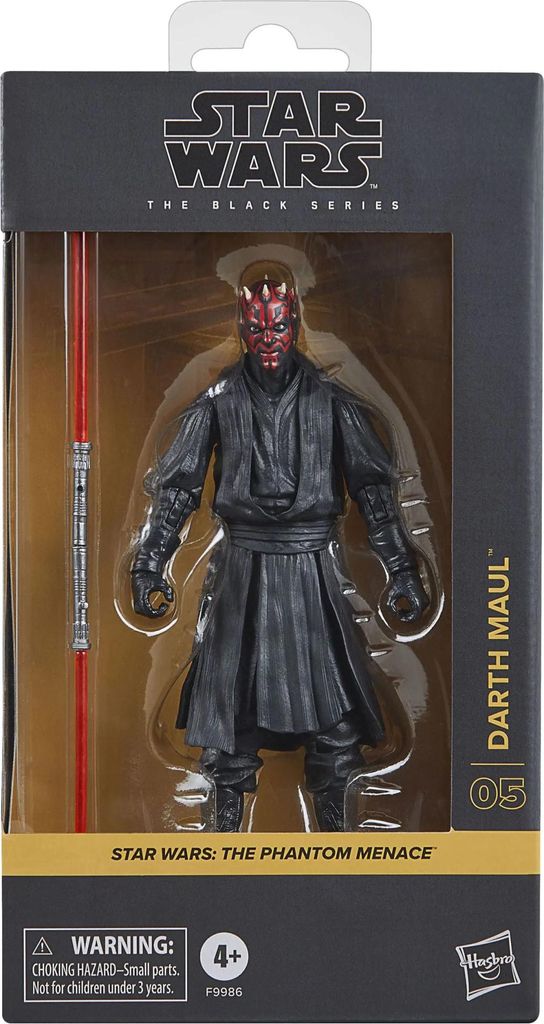 Star Wars The Black Series F99865X4, 4 Jahr(e), Mehrfarbig Produktbild 