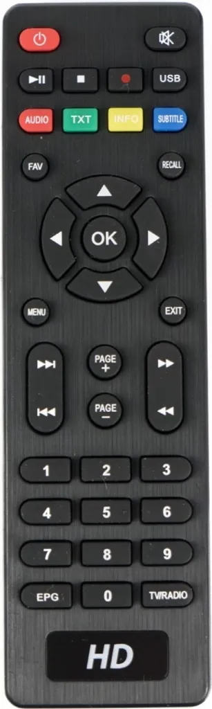 Opticum AX C 100 DVB-C Décodeur avec Lecteur USB et Sortie HDMI Noire - 17