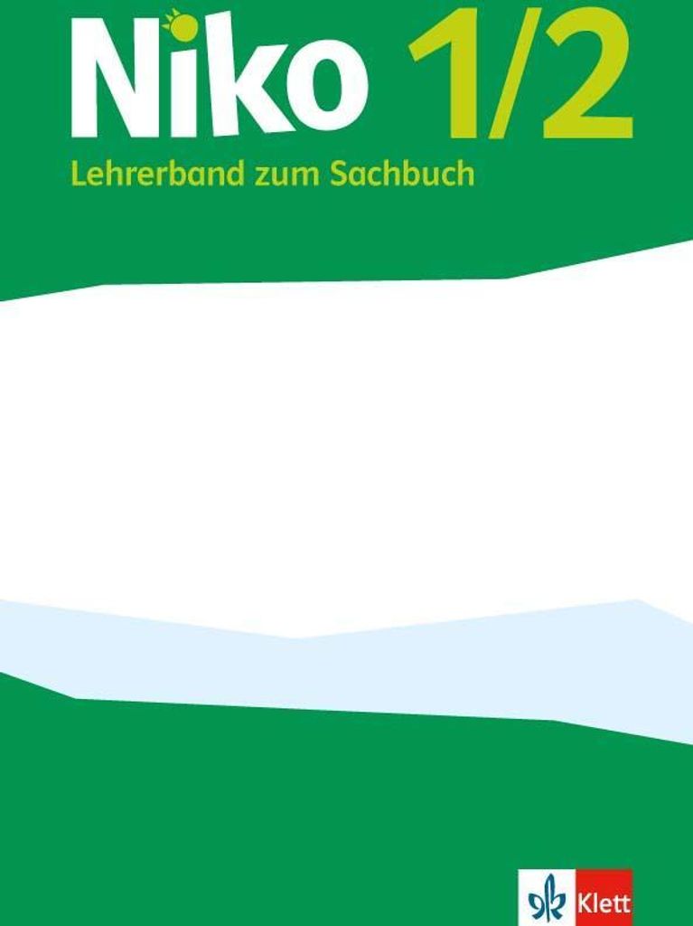 Niko Sachunterricht. Lehrerband mit Kopiervorlagen und CD-ROM 1.-2. Schuljahr. Allgemeine Ausgabe ab 2017