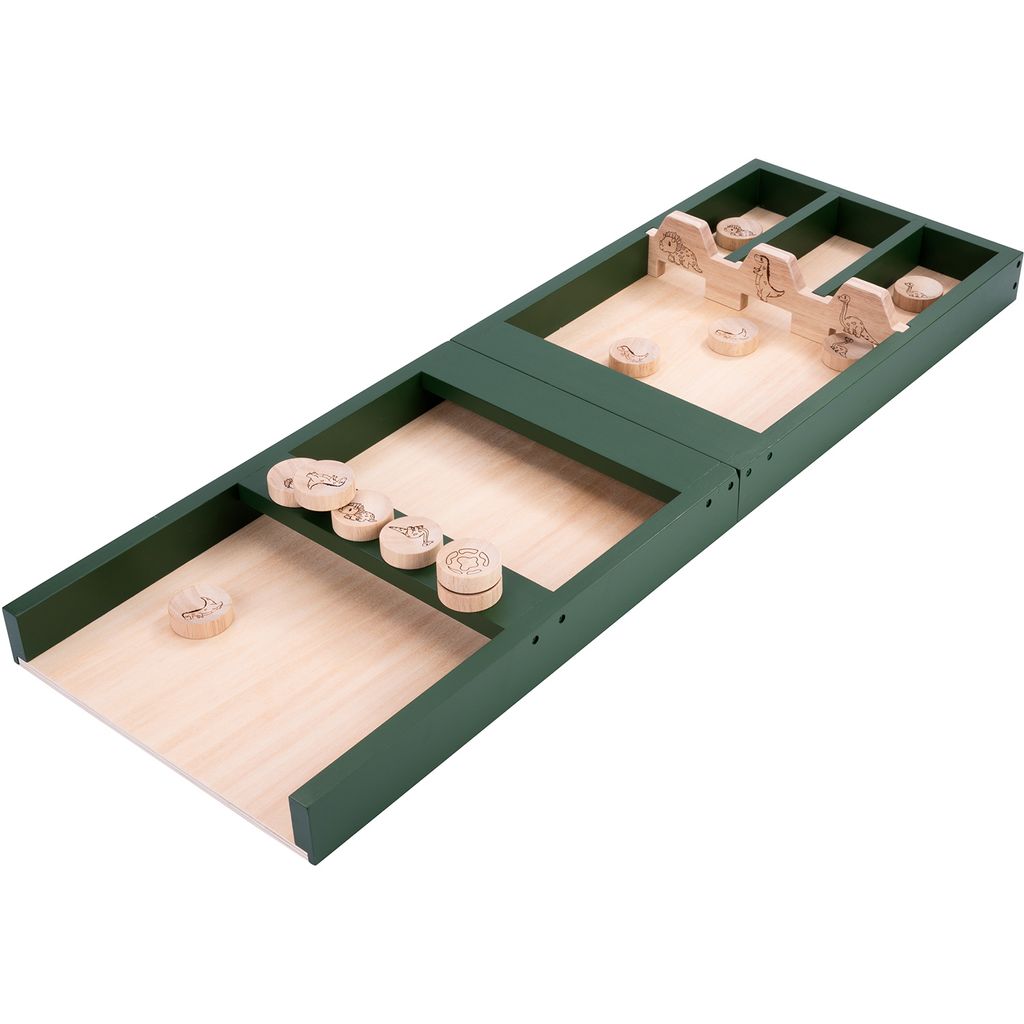 Longfield 2-teiliges Shuffleboard mit Dino-Thema Obrázek produktu 