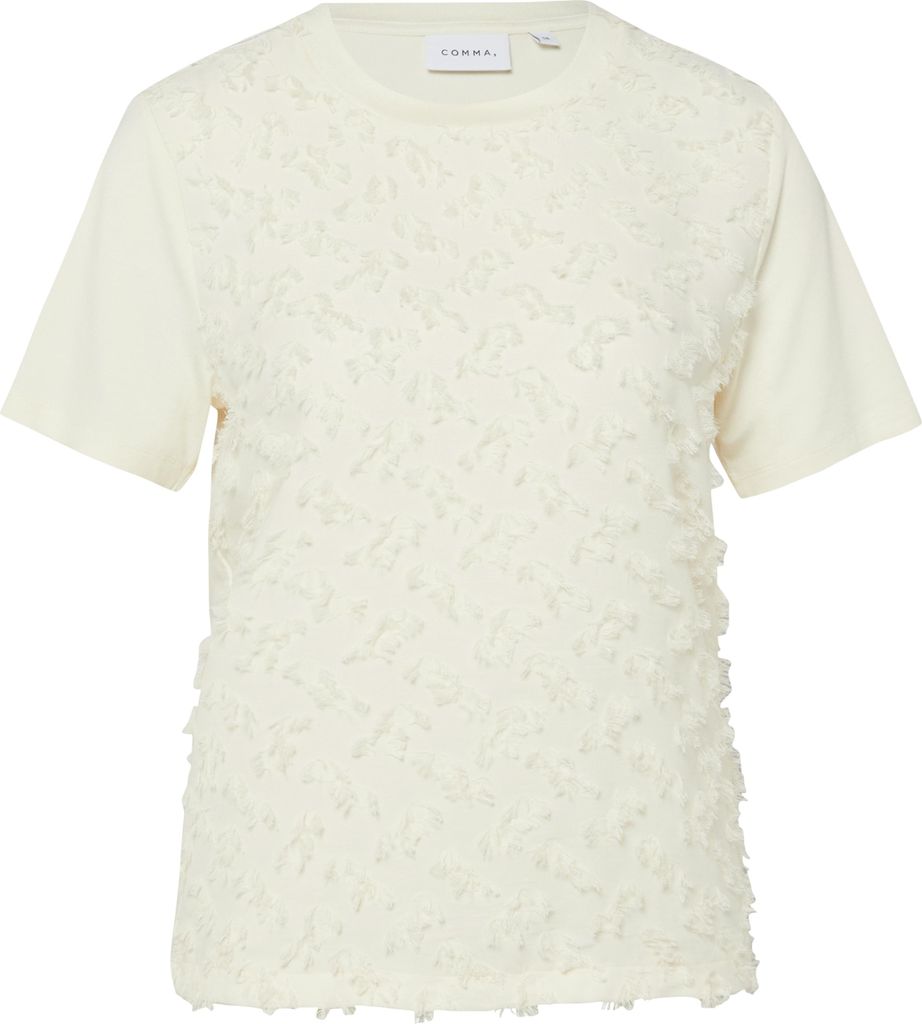 Comma T-Shirt WHITE 42