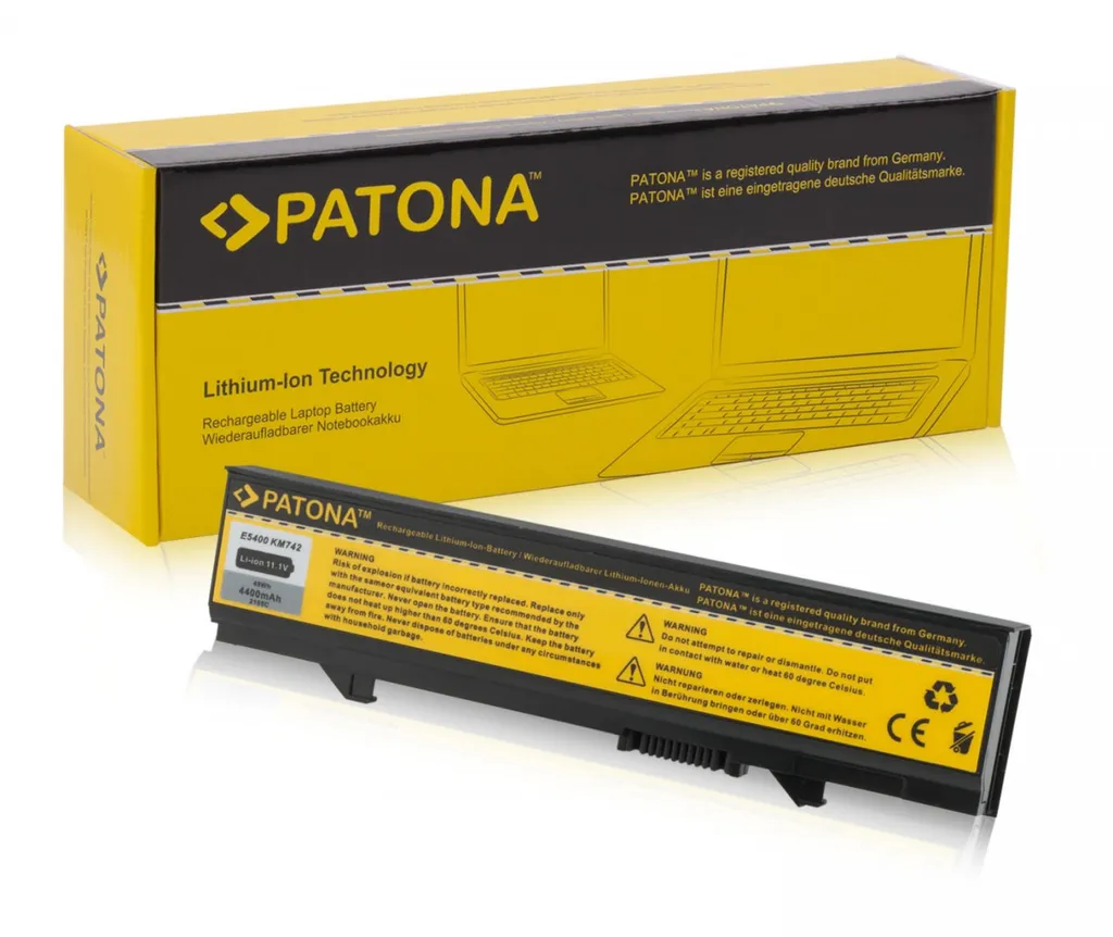 Batterie Dell Latitude E5400 E5500 - Solution aux Problèmes d'Autonomie