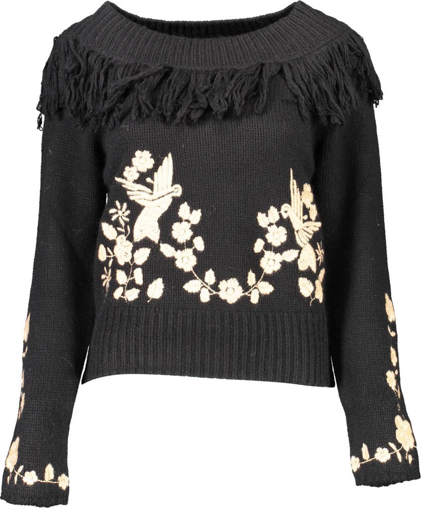 BLUGIRL Damen Pullover Schwarz RH1078-MA87L_NERO_22222 : Produktbild 