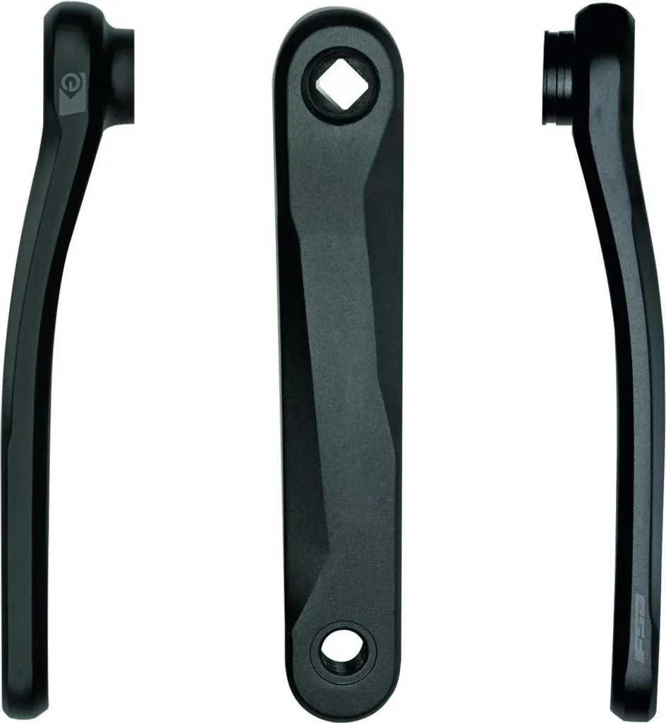 Manivelles robustes FSA CK-745 en aluminium pour E-Bike JIS 175mm noir