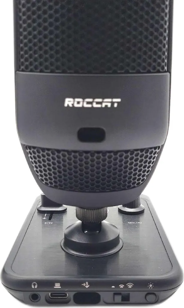 Micro USB ROCCAT Torch 24-bit 110dB avec Éclairage RGB Réactif - 4