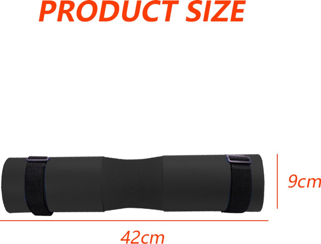 langhantel polster, hip thrust polster für Kniebeugen - Produktbild 
