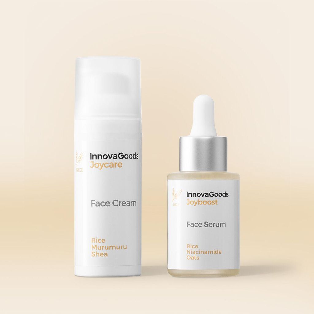 Doppel-Pack Feuchtigkeitspflege Gesicht Rice