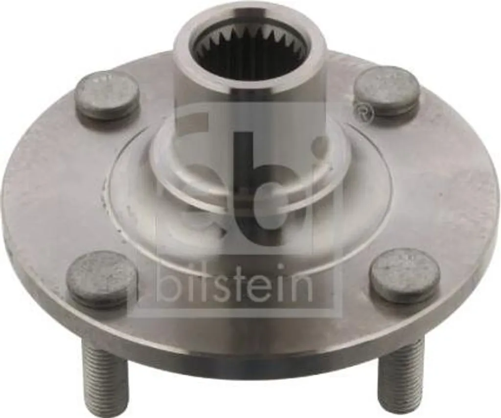 Moyeu de roue FEBI 36241 robuste avec haute résistance pour Fiesta
