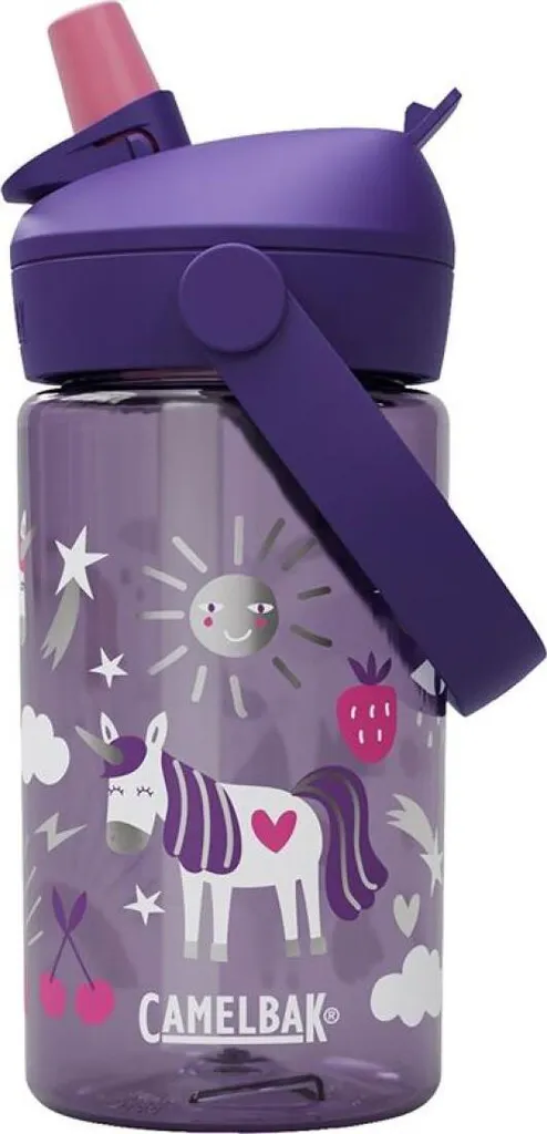 Camelbak Thrive Flip Straw Kids 400ml Unicorno Party | Borraccia Scuola