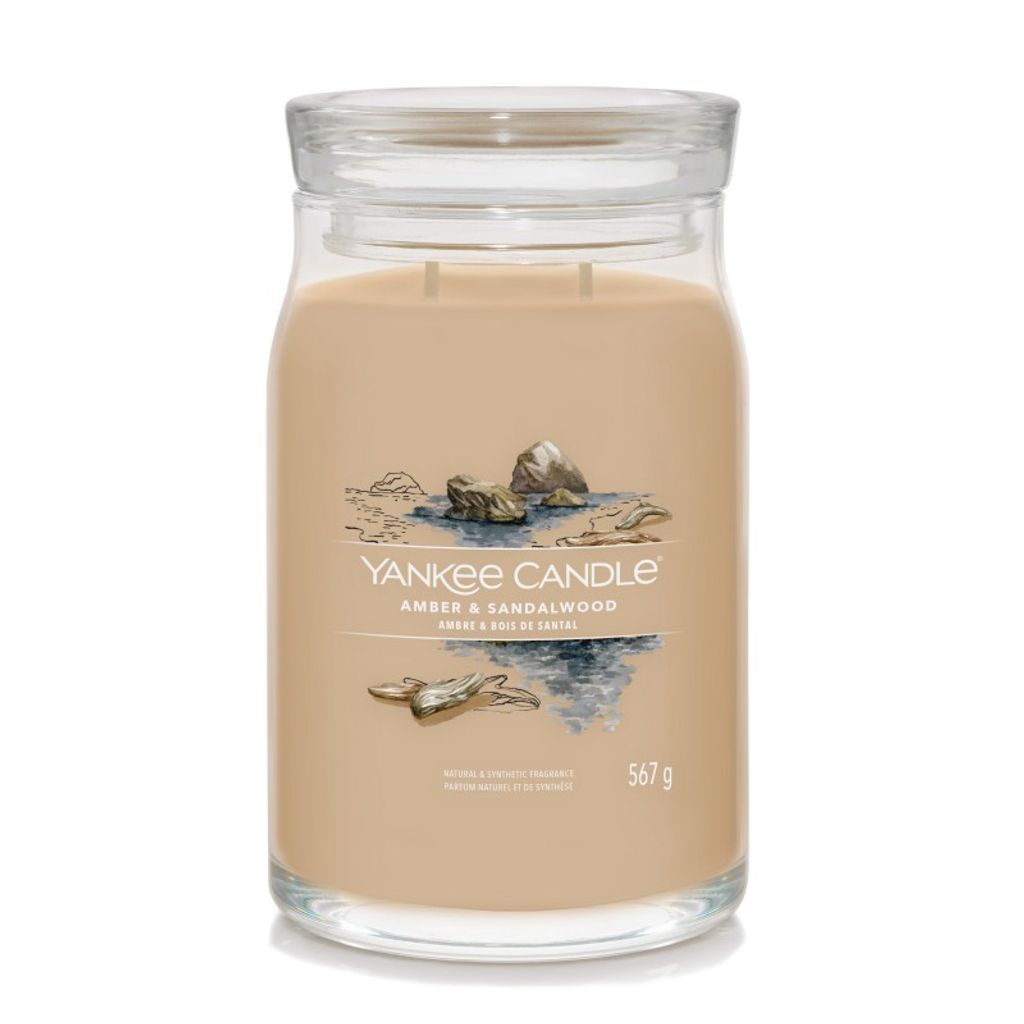Yankee Candle Amber & Sandalwood Obrázek produktu 2