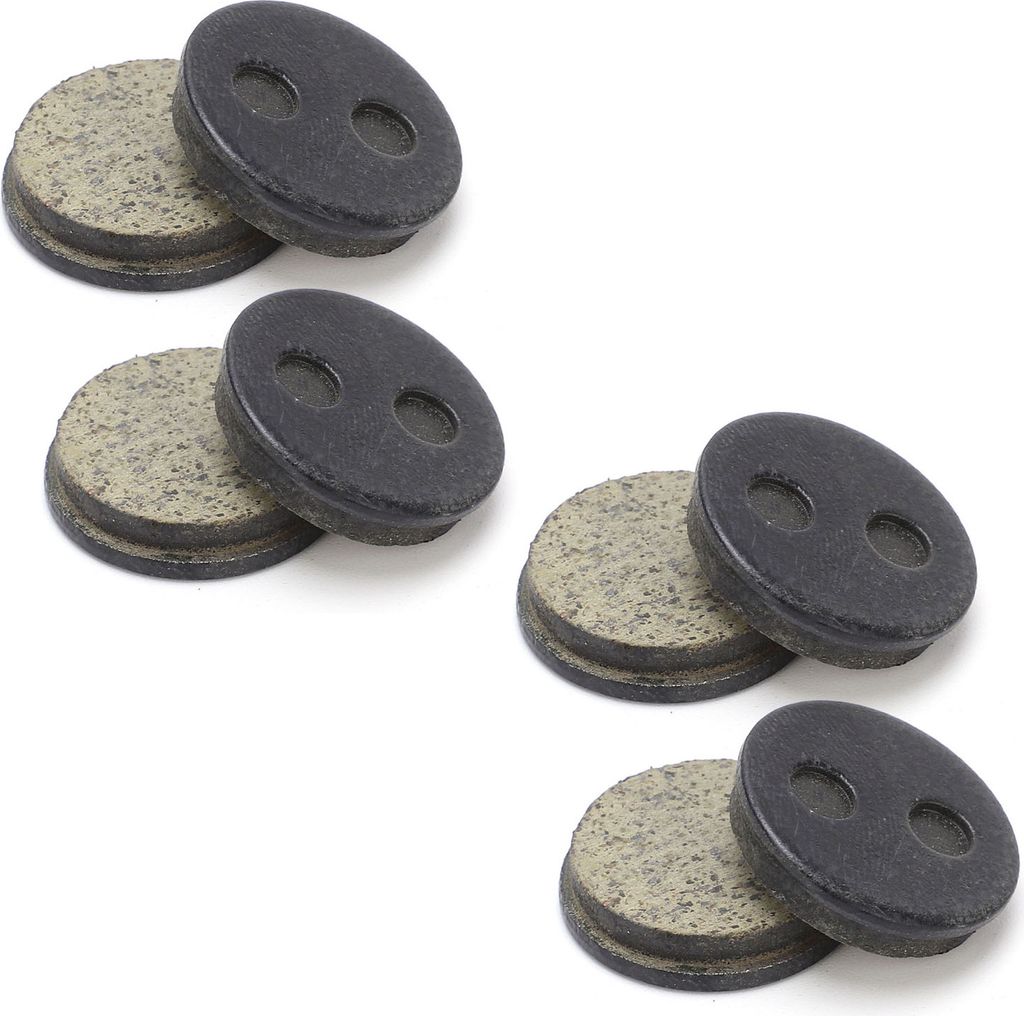 4 Paar BB5 M446 Mountain Electric Bike Ketonharz halbimetales Ölscheibenbremsblockzubehör