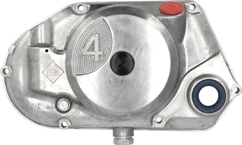 Set couvercle d'embrayage avec DZM pour restauration moteur Simson S51