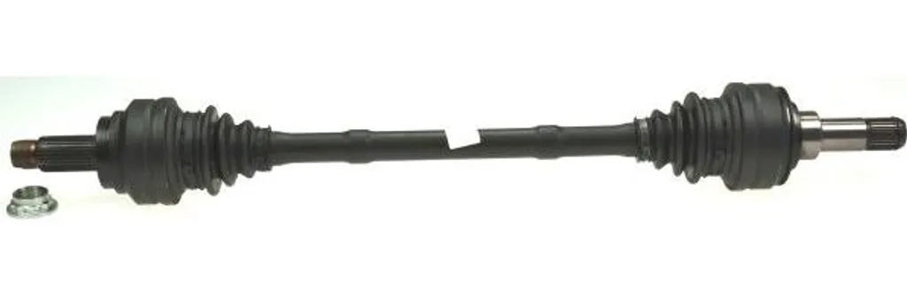Cardan de transmission pour BMW X3 LÖBRO 306152 - Qualité OE 33207614493